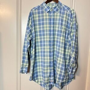 Vineyard Vines by Shep & Ian Murray Shirt XL Button Down‎ Pastel Spring